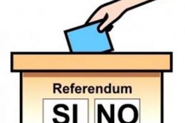 REFERENDUM POPOLARE DEL 29 MARZO 2020