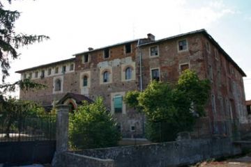 Castello di Ponzana - Vista Laterale