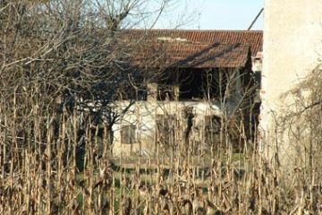 Cascina e Culture Paesaggio invernale