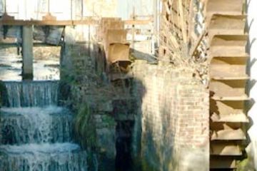 Antico Mulino nel Centro Abitato di Casalino